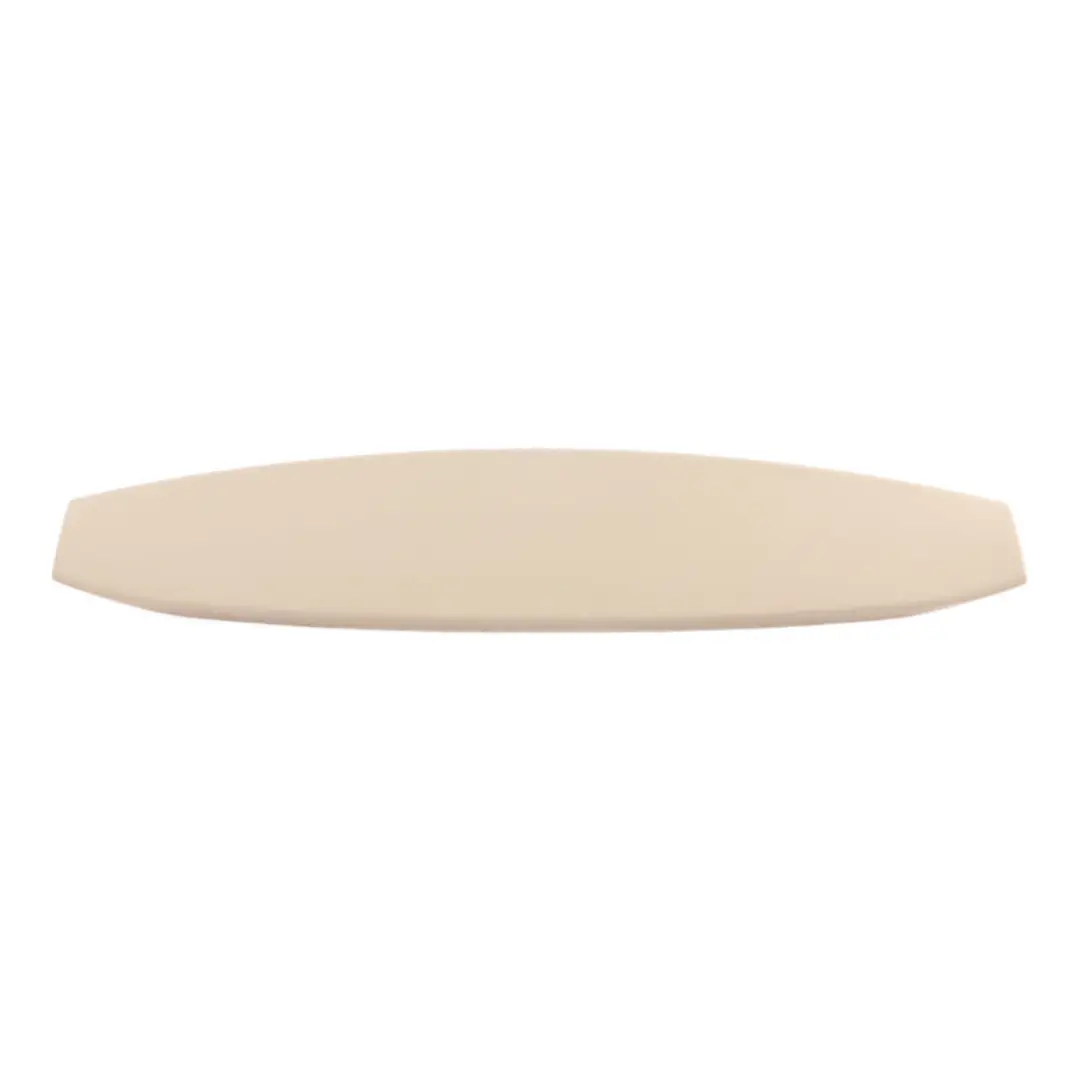 Mercedes ML W164 Tailgate Upper Trim Trunk Cover Top Centre Beige - SKU A1647400370-2 - Part number A1647400370