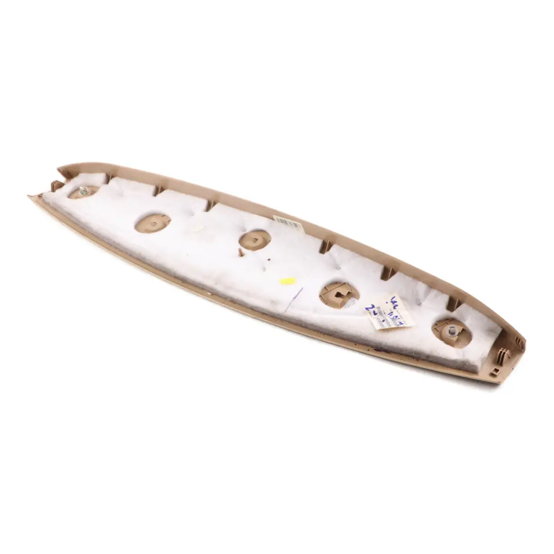 Mercedes ML W164 Tailgate Upper Trim Trunk Cover Top Centre Beige - SKU A1647400370-2 - Part number A1647400370