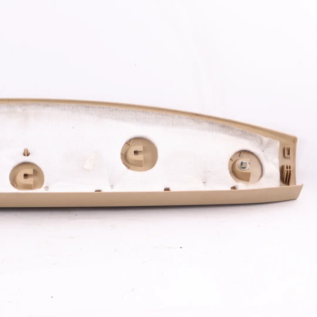 Mercedes ML W164 Tailgate Upper Trim Trunk Cover Top Centre Beige - SKU A1647400370-2 - Part number A1647400370