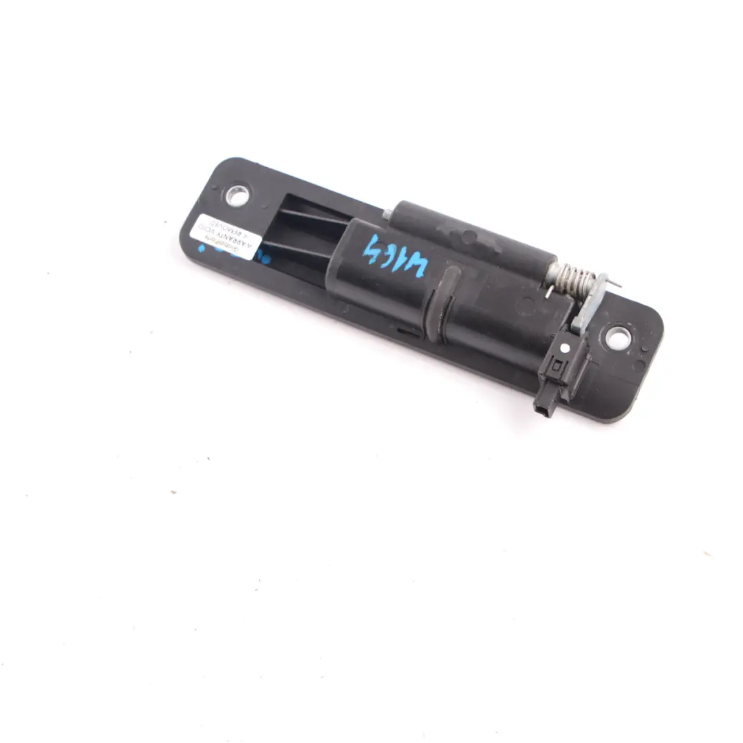 Boot Trunk Rear Release Switch Handle Open to Mercedes W164 with Part number A1647400493 Mercedes W164 Boot Trunk Rear Release Switch Handle Open - SKU A1647400493 - Part number A1647400493
