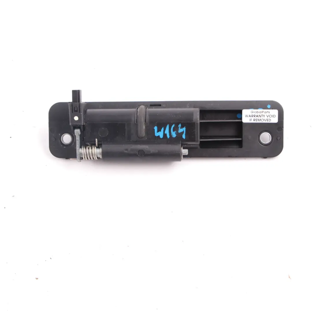 Boot Trunk Rear Release Switch Handle Open Mercedes W164 - SKU A1647400493 - Part number A1647400493