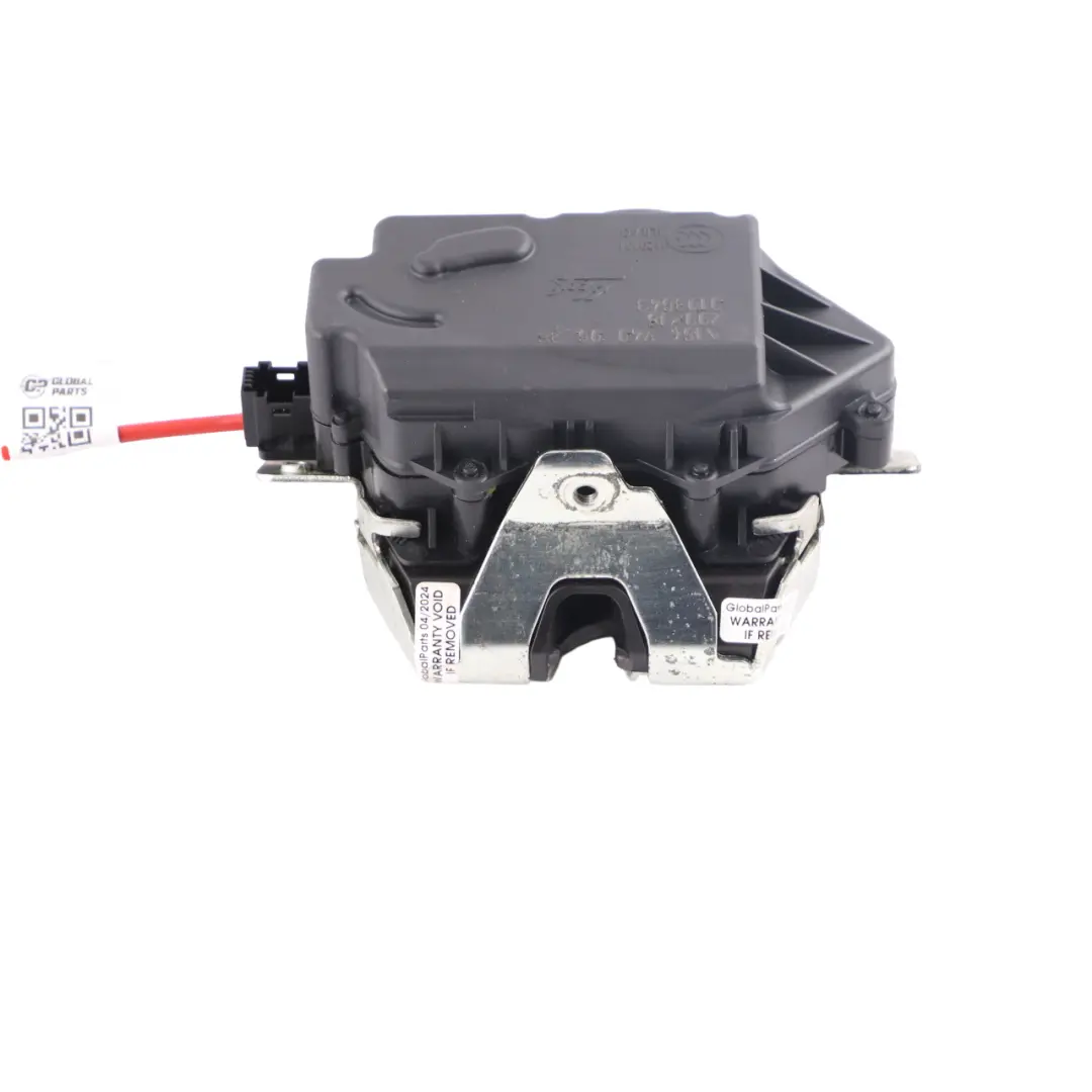 Mercedes W164 W211 Tailgate Hatch Lock Boot Rear - SKU A1647400635 - Número de pieza A1647400635