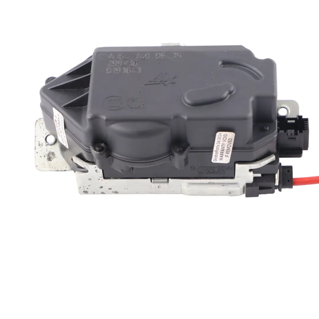 Mercedes W164 W211 Serrure Hayon Arrière - SKU A1647400635 - Numéro de pièce A1647400635