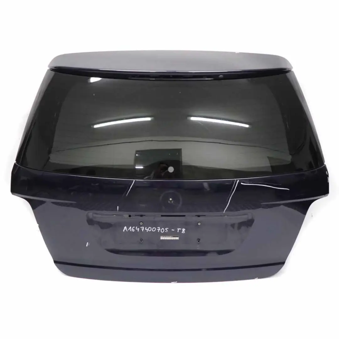 Klapa Bagażnika Tanzanite Blue - 359 do Mercedes W164 o numerze A1647400705 Mercedes W164 Klapa Bagażnika Tanzanite Blue - 359 - SKU A1647400705-TB - Numer Części A1647400705