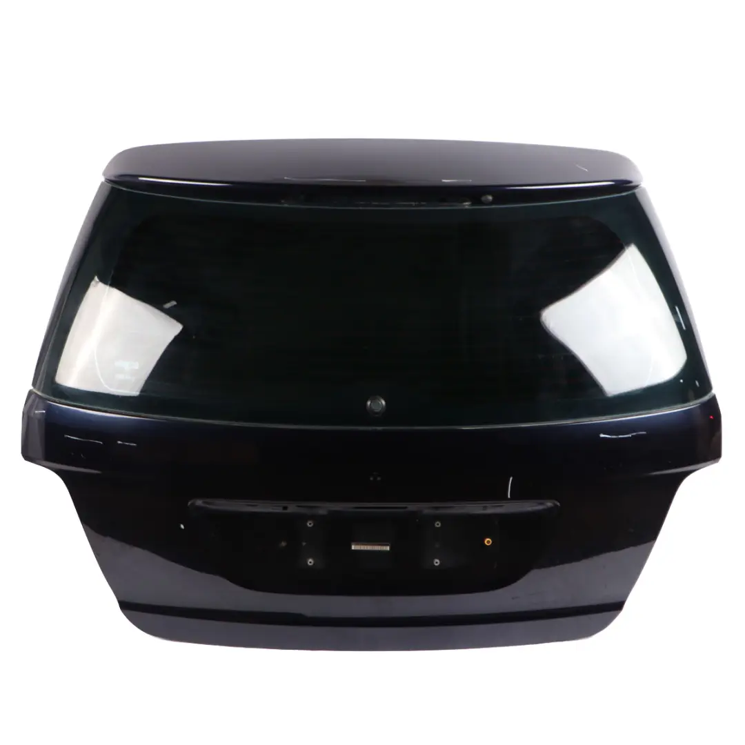 Boot Trunk Lid Tailgate Panel Tanzanite Blue Metallic - 359 to Mercedes ML W164 with Part number A1647400705 Mercedes ML W164 Boot Trunk Lid Tailgate Panel Tanzanite Blue Metallic - 359 - SKU A1647400705-TB1 - Part number A1647400705