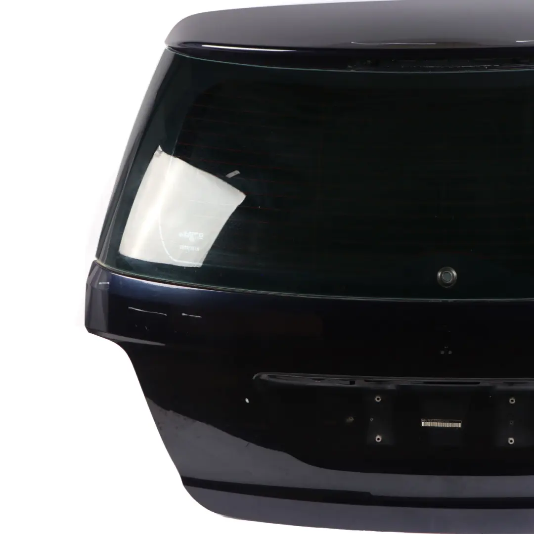 Mercedes ML W164 Boot Trunk Lid Tailgate Panel Tanzanite Blue Metallic - 359 - SKU A1647400705-TB1 - Part number A1647400705