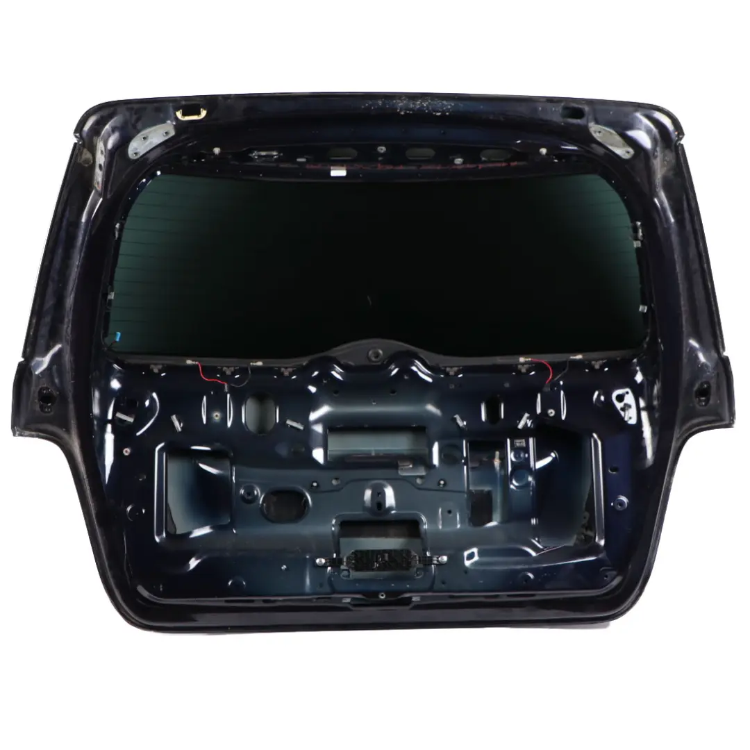 Mercedes ML W164 Boot Trunk Lid Tailgate Panel Tanzanite Blue Metallic - 359 - SKU A1647400705-TB1 - Part number A1647400705