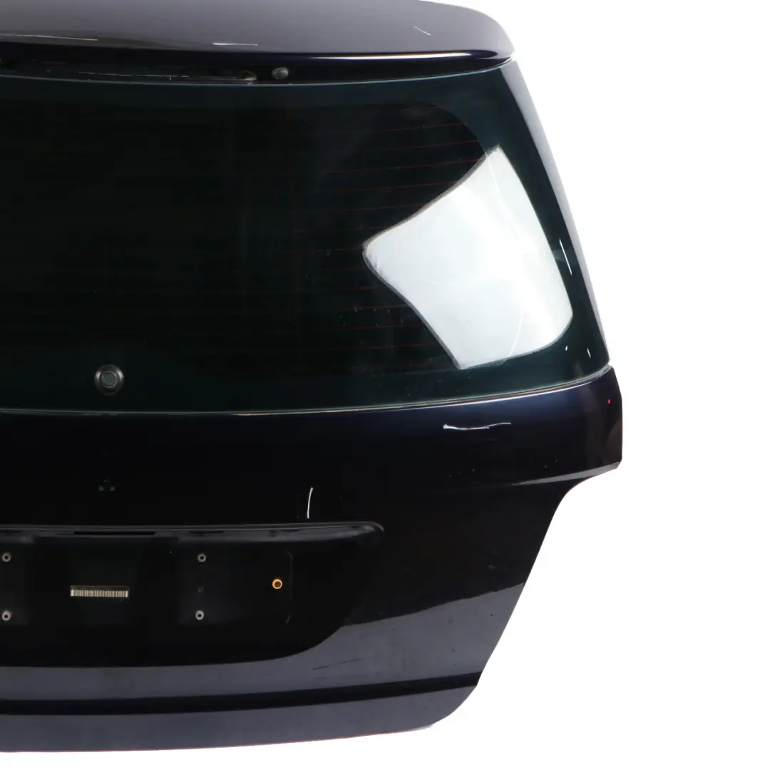 Mercedes ML W164 Boot Trunk Lid Tailgate Panel Tanzanite Blue Metallic - 359 - SKU A1647400705-TB1 - Part number A1647400705