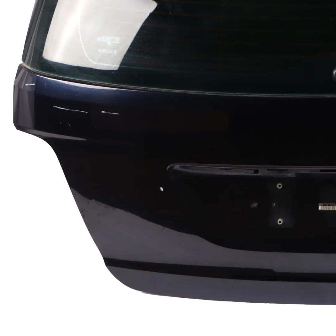 Boot Trunk Lid Tailgate Panel Tanzanite Blue Metallic - 359 to Mercedes ML W164 with Part number A1647400705 Mercedes ML W164 Boot Trunk Lid Tailgate Panel Tanzanite Blue Metallic - 359 - SKU A1647400705-TB1 - Part number A1647400705