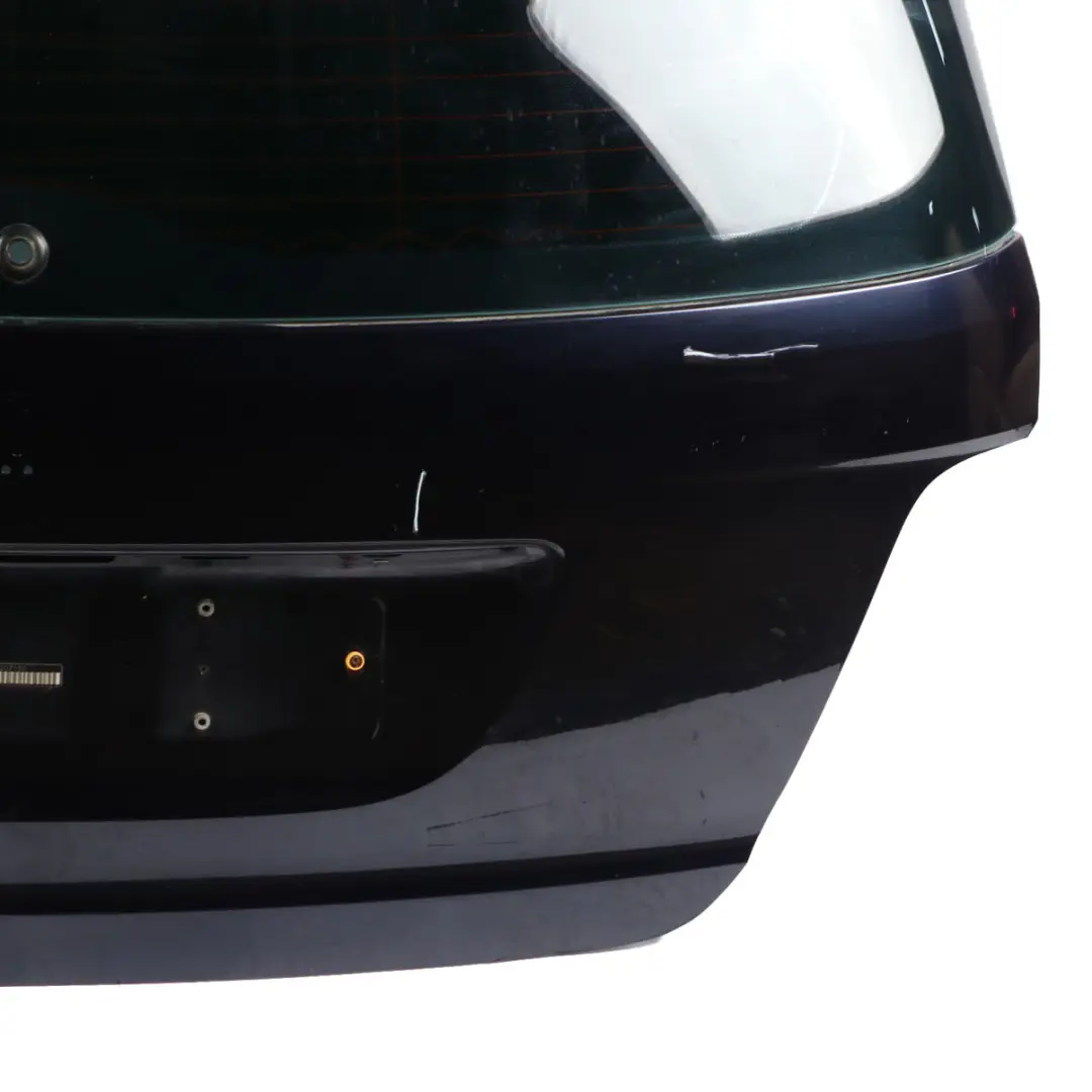 Boot Trunk Lid Tailgate Panel Tanzanite Blue Metallic - 359 to Mercedes ML W164 with Part number A1647400705 Mercedes ML W164 Boot Trunk Lid Tailgate Panel Tanzanite Blue Metallic - 359 - SKU A1647400705-TB1 - Part number A1647400705