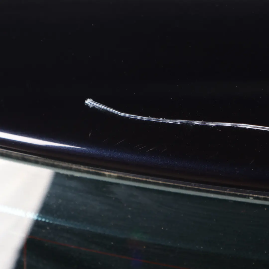 Mercedes ML W164 Boot Trunk Lid Tailgate Panel Tanzanite Blue Metallic - 359 - SKU A1647400705-TB1 - Part number A1647400705