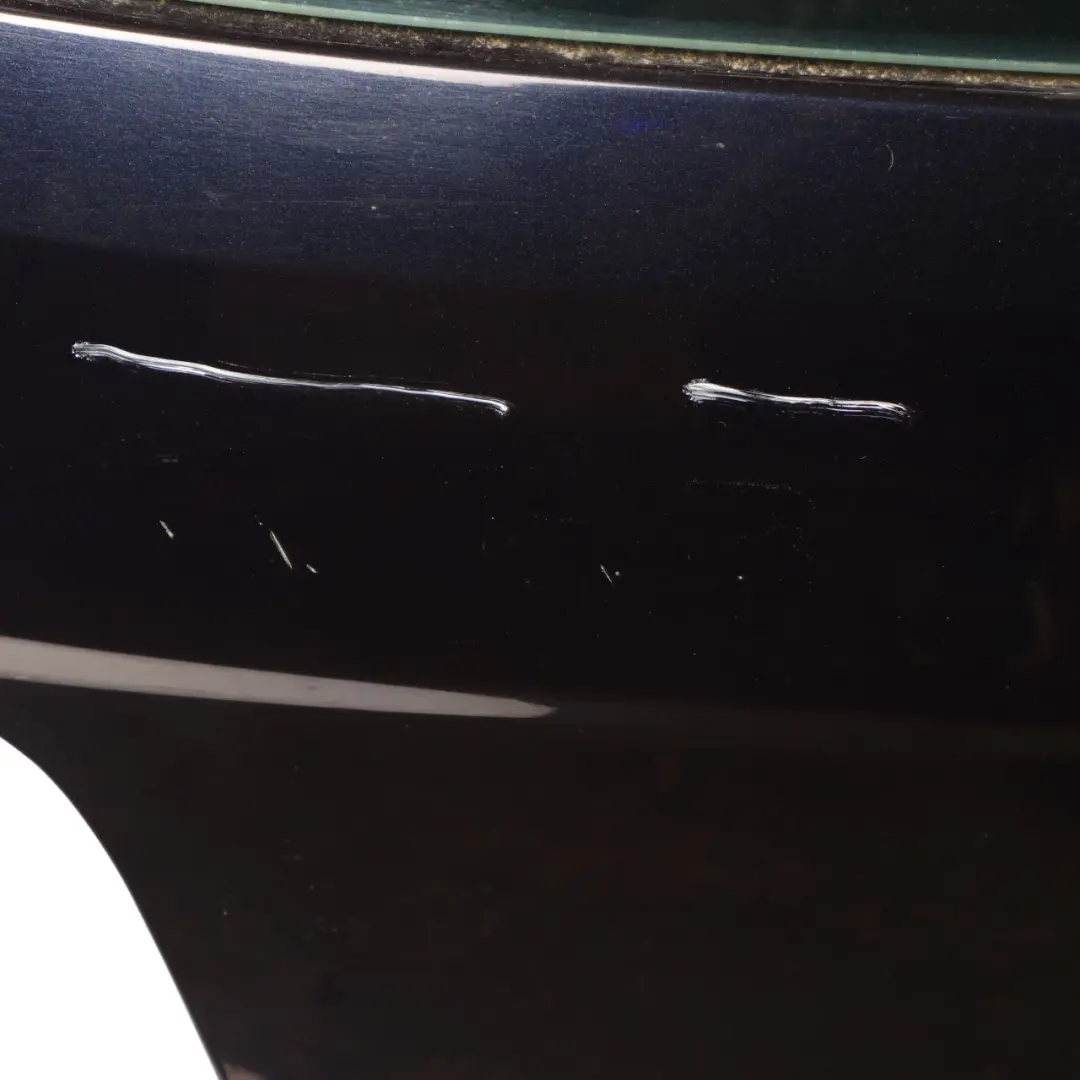 Mercedes ML W164 Boot Trunk Lid Tailgate Panel Tanzanite Blue Metallic - 359 - SKU A1647400705-TB1 - Part number A1647400705