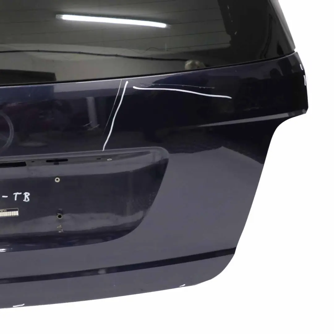 Boot Trunk Lid Tailgate Panel Tanzanite Blue Metallic - 359 to Mercedes ML W164 with Part number A1647400705 Mercedes ML W164 Boot Trunk Lid Tailgate Panel Tanzanite Blue Metallic - 359 - SKU A1647400705-TB - Part number A1647400705