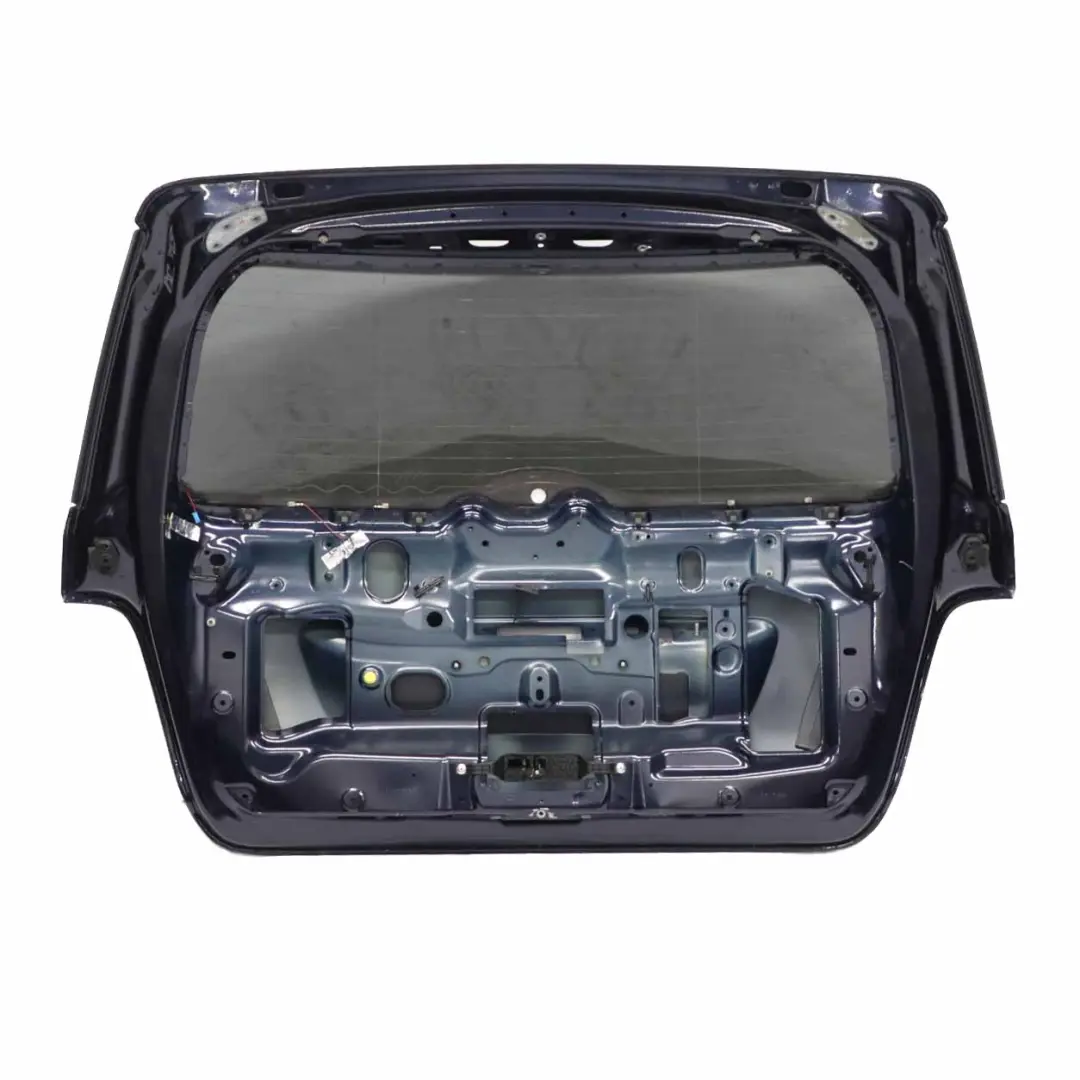 Mercedes ML W164 Boot Trunk Lid Tailgate Panel Tanzanite Blue Metallic - 359 - SKU A1647400705-TB - Part number A1647400705