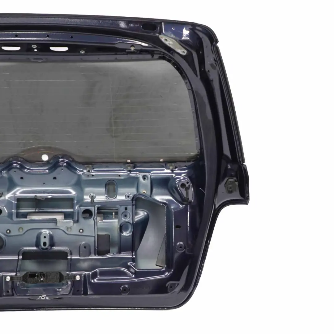 Mercedes ML W164 Boot Trunk Lid Tailgate Panel Tanzanite Blue Metallic - 359 - SKU A1647400705-TB - Part number A1647400705