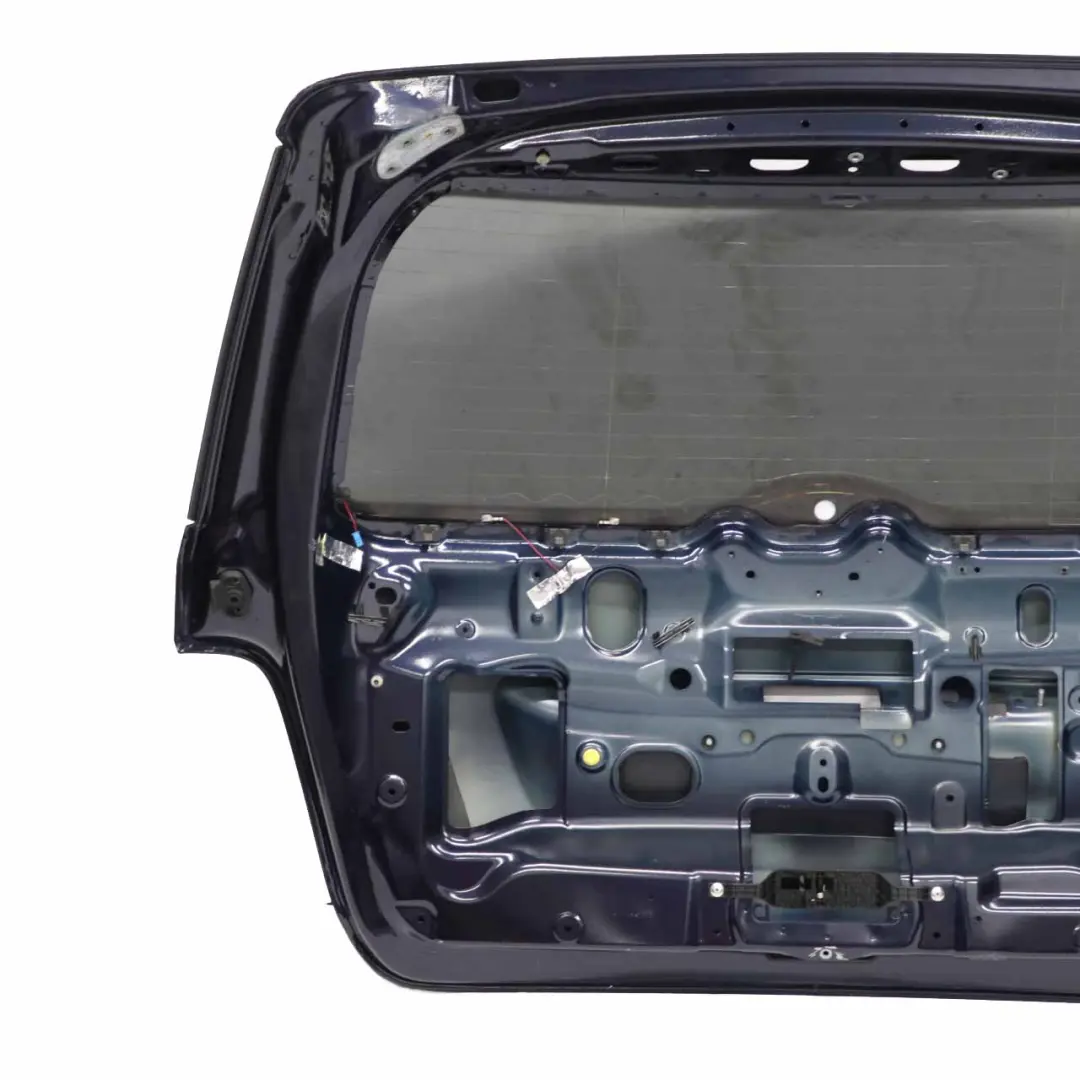 Boot Trunk Lid Tailgate Panel Tanzanite Blue Metallic - 359 to Mercedes ML W164 with Part number A1647400705 Mercedes ML W164 Boot Trunk Lid Tailgate Panel Tanzanite Blue Metallic - 359 - SKU A1647400705-TB - Part number A1647400705