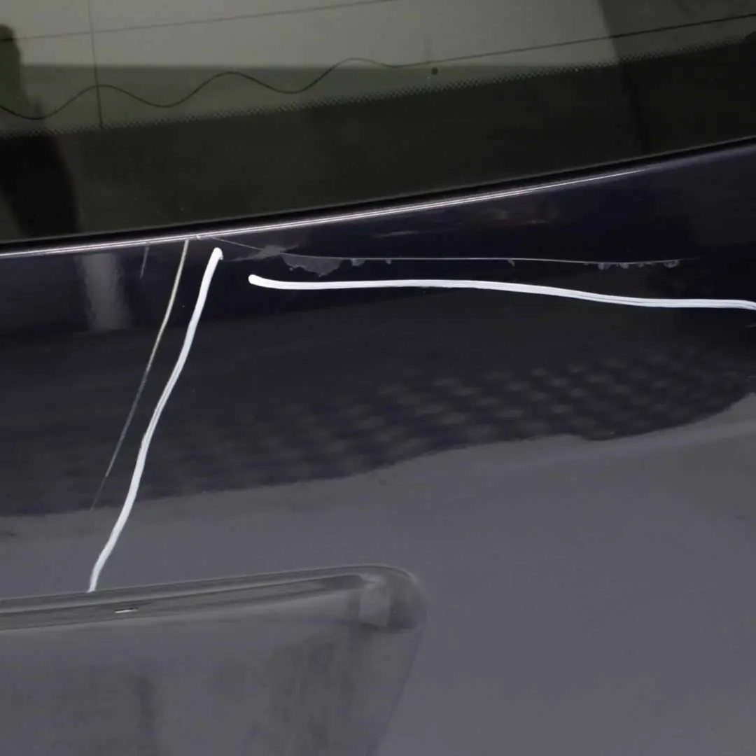 Boot Trunk Lid Tailgate Panel Tanzanite Blue Metallic - 359 to Mercedes ML W164 with Part number A1647400705 Mercedes ML W164 Boot Trunk Lid Tailgate Panel Tanzanite Blue Metallic - 359 - SKU A1647400705-TB - Part number A1647400705