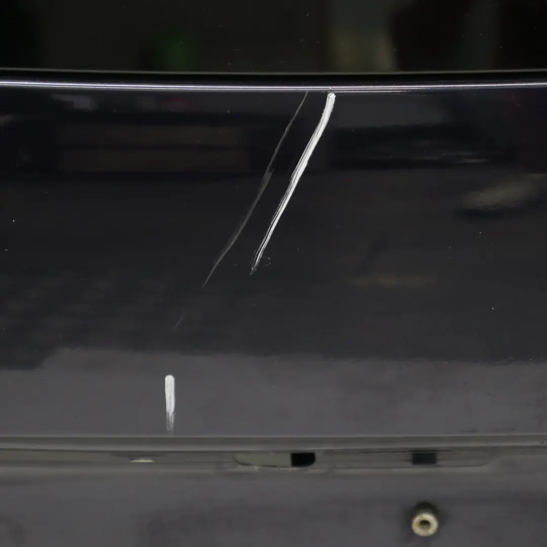 Mercedes ML W164 Boot Trunk Lid Tailgate Panel Tanzanite Blue Metallic - 359 - SKU A1647400705-TB - Part number A1647400705