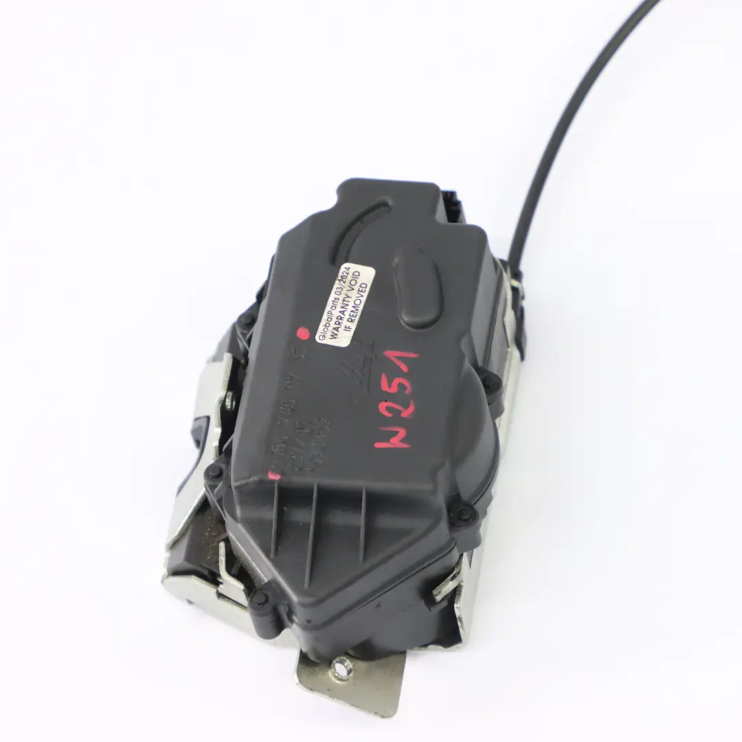 Tailgate Lock Mercedes GL X164 W251 Rear Trunk Latch Mechanism Catch - SKU A1647400735 - Part number A1647400735