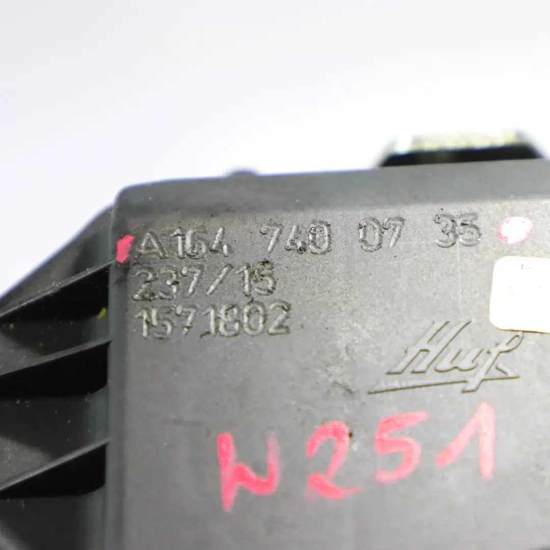 Heckklappen schloss Mercedes GL X164 W251 Heckklappen verriegelung für mit Teilenummer A1647400735 Heckklappen schloss Mercedes GL X164 W251 Heckklappen verriegelung - SKU A1647400735 - Teilenummer A1647400735