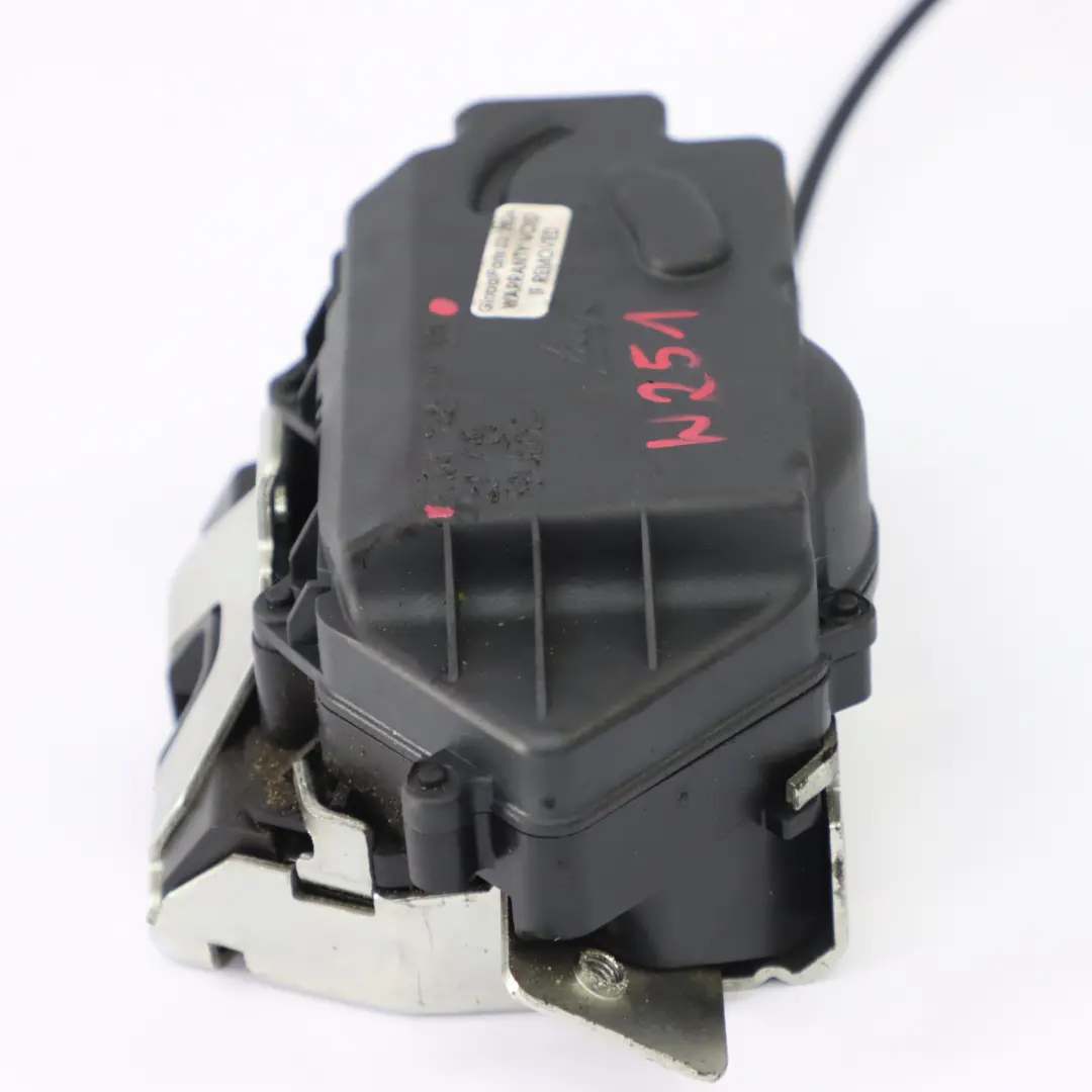 Tailgate Lock Mercedes GL X164 W251 Rear Trunk Latch Mechanism Catch - SKU A1647400735 - Part number A1647400735