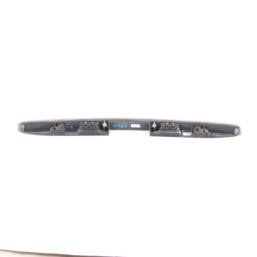 Mercedes ML W164 Tapa maletero Tapa placa matrícula Cromo - SKU A1647400893-1 - Número de pieza A1647400893