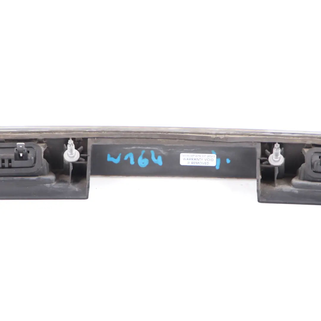 Mercedes ML W164 Coperchio maniglia baule Luce targa cromo - SKU A1647400893-1 - Numero di parte A1647400893