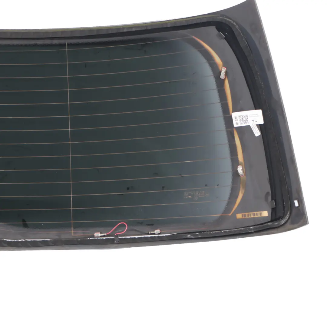 Window Trunk Tailgate Glass Glazing AS3 to Mercedes ML W164 Rear with Part number A1647401057 Mercedes ML W164 Rear Window Trunk Tailgate Glass Glazing AS3 - SKU A1647401057 - Part number A1647401057