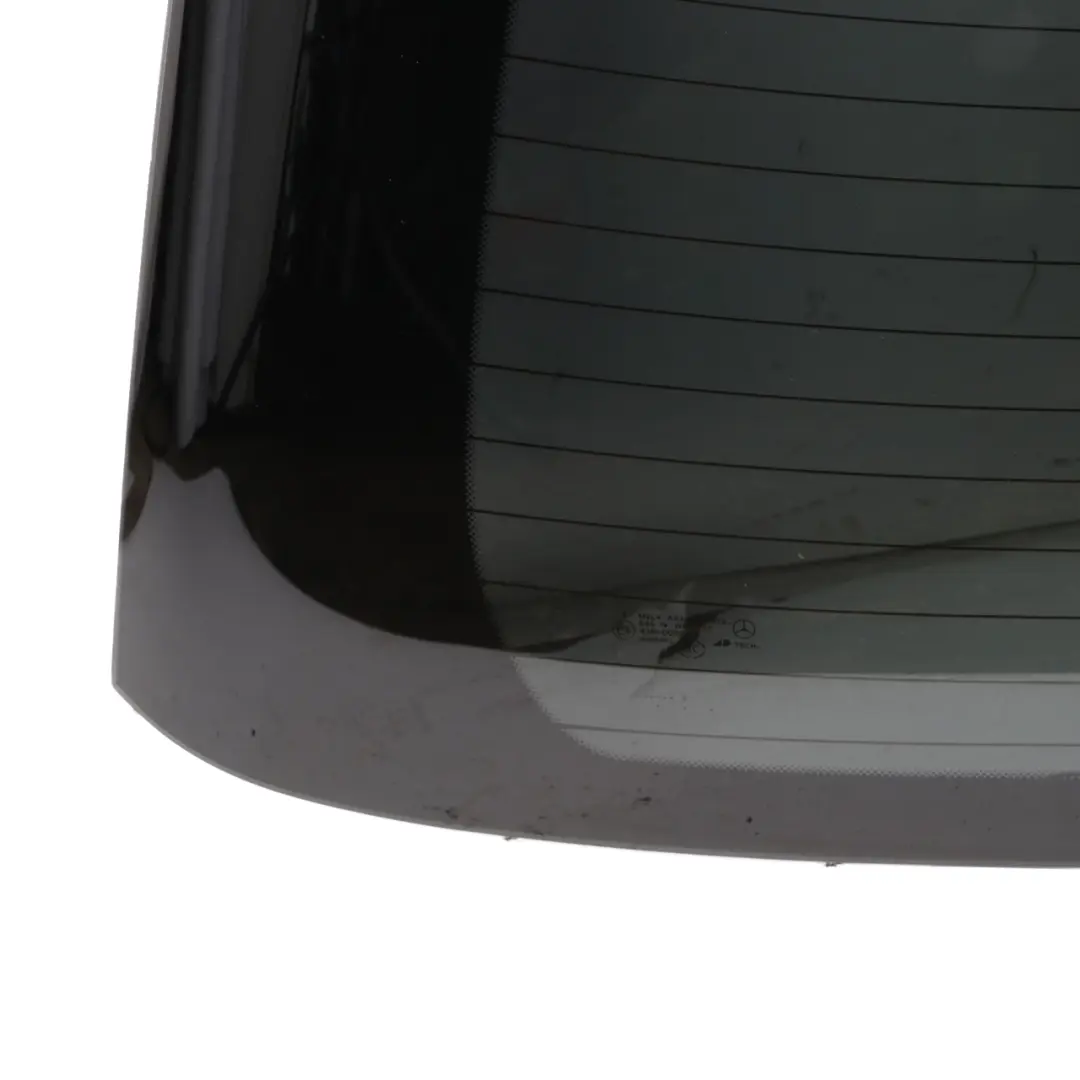 Window Trunk Tailgate Glass Glazing AS3 to Mercedes ML W164 Rear with Part number A1647401057 Mercedes ML W164 Rear Window Trunk Tailgate Glass Glazing AS3 - SKU A1647401057 - Part number A1647401057