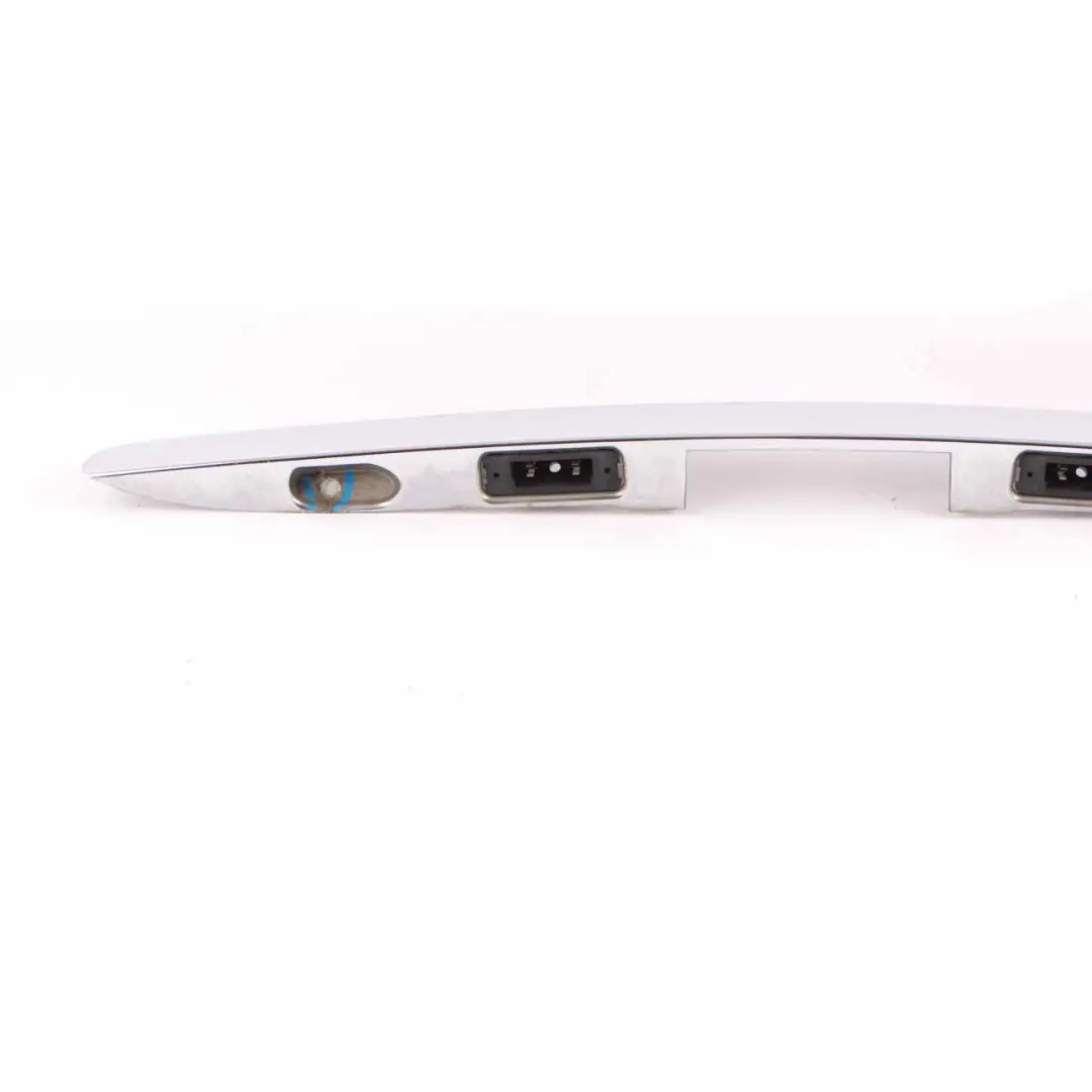 Handle Mount Number Plate Light Cover to Mercedes ML W164 Tailgate with Part number A1647401093 Mercedes ML W164 Tailgate Handle Mount Number Plate Light Cover - SKU A1647401093 - Part number A1647401093