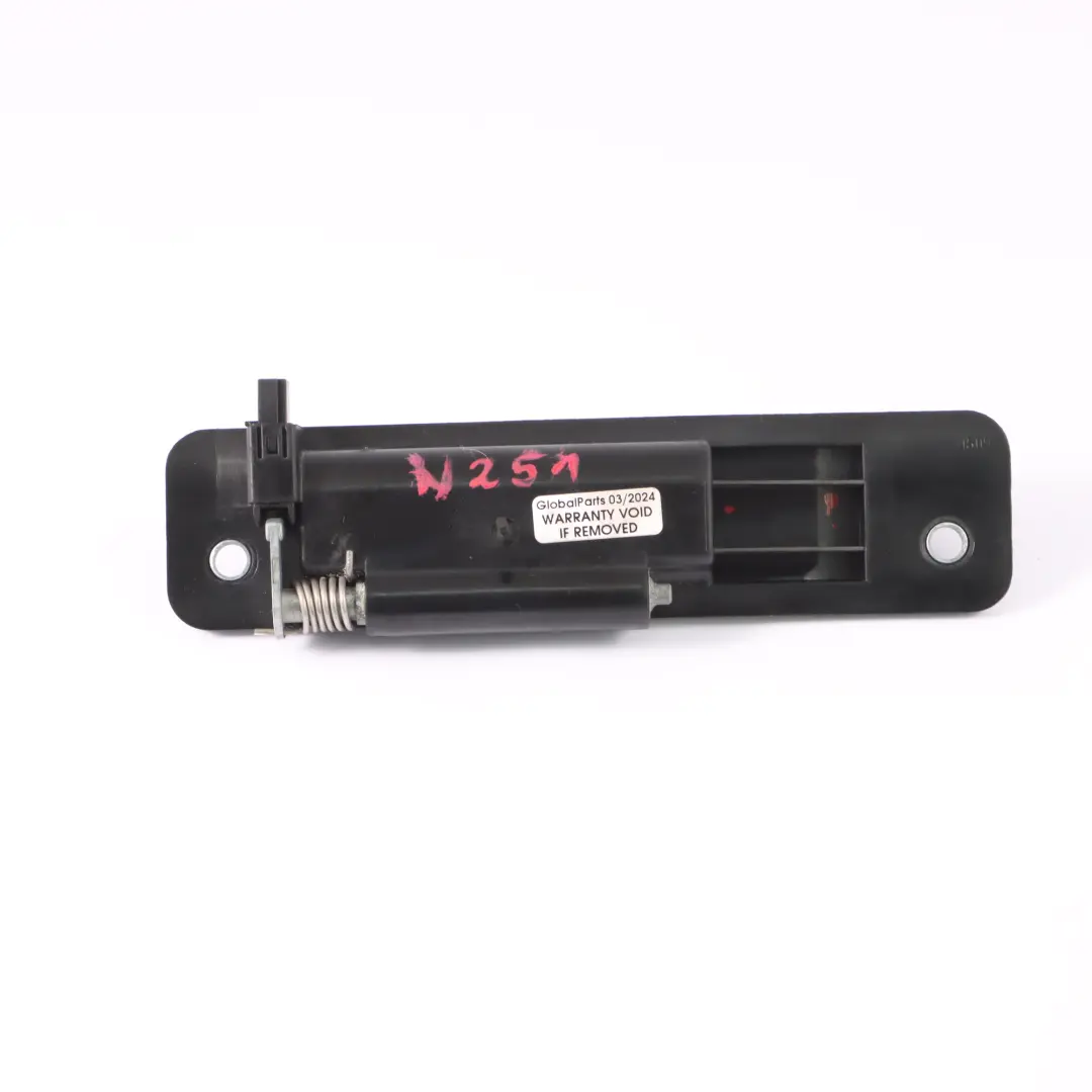 Tailgate Grab Handle Mercedes W164 W251 Trunk Boot Opening - SKU A1647401193 - Part number A1647401193