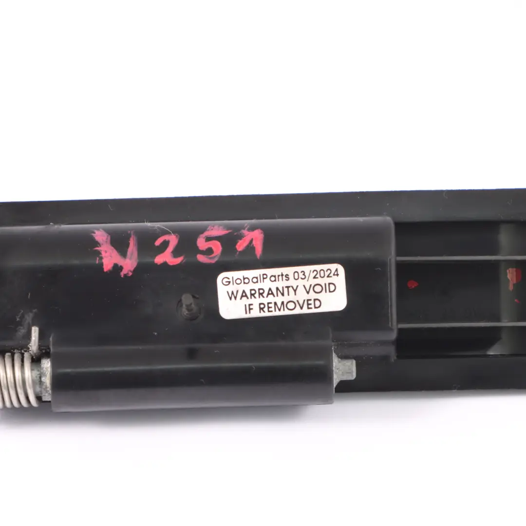 Grab Handle Mercedes W164 W251 Trunk Boot Opening to Tailgate with Part number A1647401193 Tailgate Grab Handle Mercedes W164 W251 Trunk Boot Opening - SKU A1647401193 - Part number A1647401193