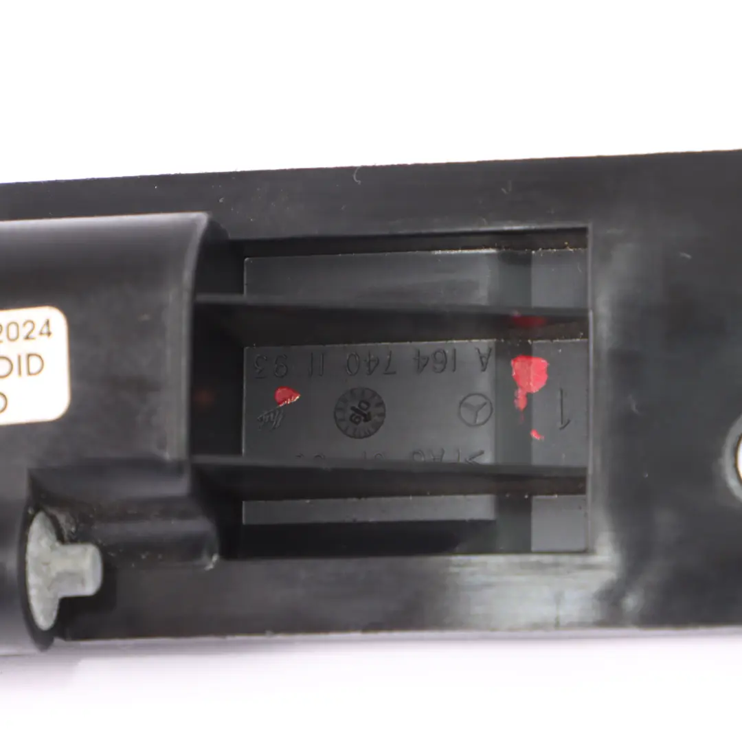 Grab Handle Mercedes W164 W251 Trunk Boot Opening to Tailgate with Part number A1647401193 Tailgate Grab Handle Mercedes W164 W251 Trunk Boot Opening - SKU A1647401193 - Part number A1647401193