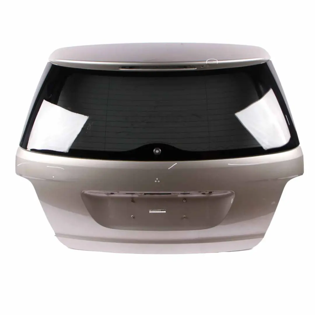 Boot Trunk Lid Tailgate Panel Estate Cubanite Silver - 723 to Mercedes ML W164 with Part number A1647401405 Mercedes ML W164 Boot Trunk Lid Tailgate Panel Estate Cubanite Silver - 723 - SKU A1647401405-CS - Part number A1647401405