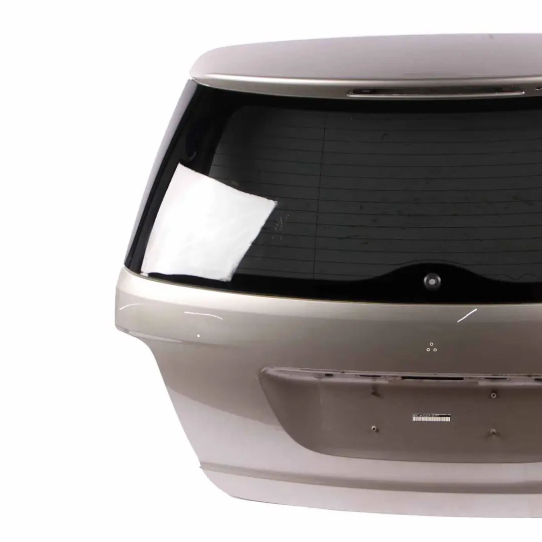 Boot Trunk Lid Tailgate Panel Estate Cubanite Silver - 723 to Mercedes ML W164 with Part number A1647401405 Mercedes ML W164 Boot Trunk Lid Tailgate Panel Estate Cubanite Silver - 723 - SKU A1647401405-CS - Part number A1647401405