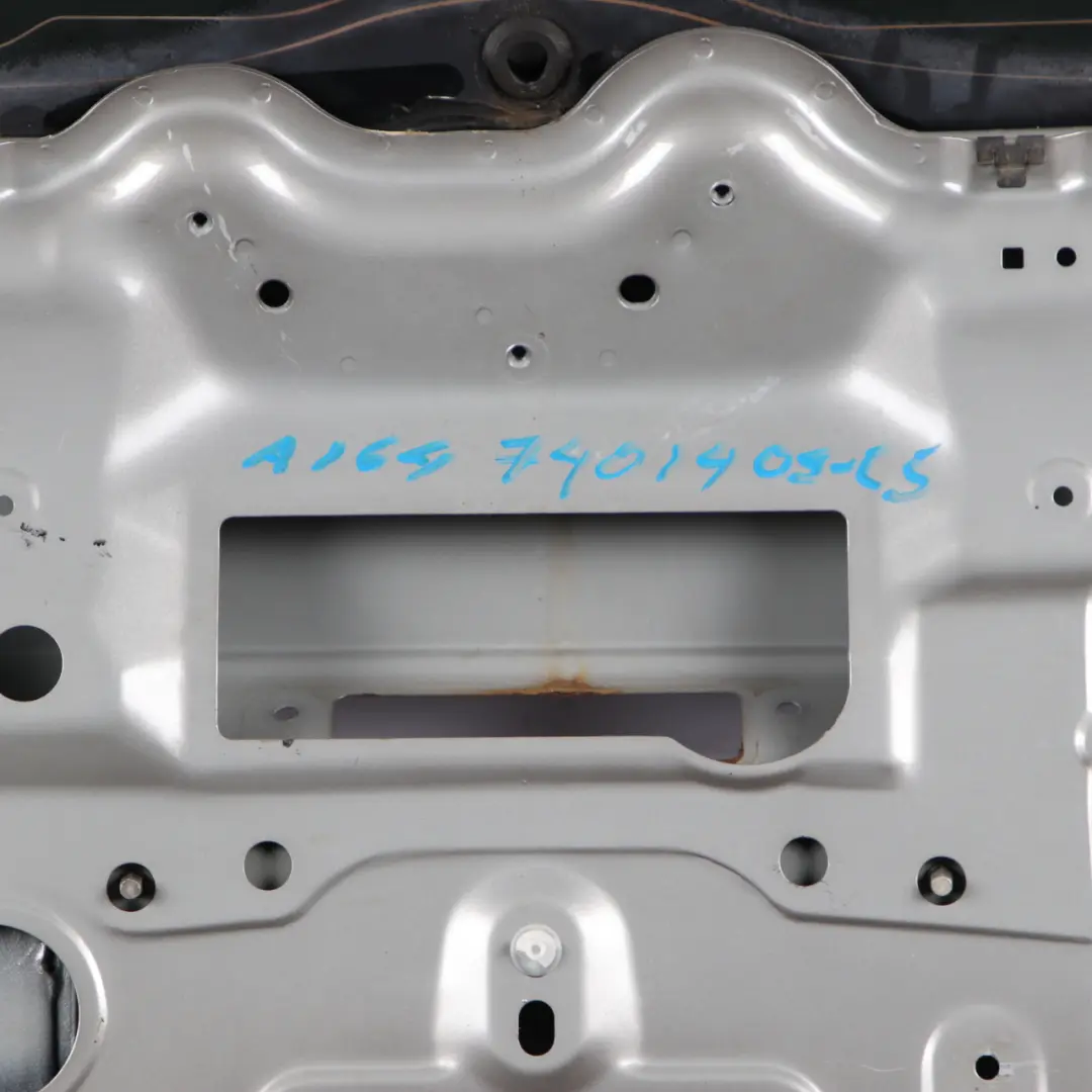 Boot Trunk Lid Tailgate Panel Estate Cubanite Silver - 723 to Mercedes ML W164 with Part number A1647401405 Mercedes ML W164 Boot Trunk Lid Tailgate Panel Estate Cubanite Silver - 723 - SKU A1647401405-CS - Part number A1647401405