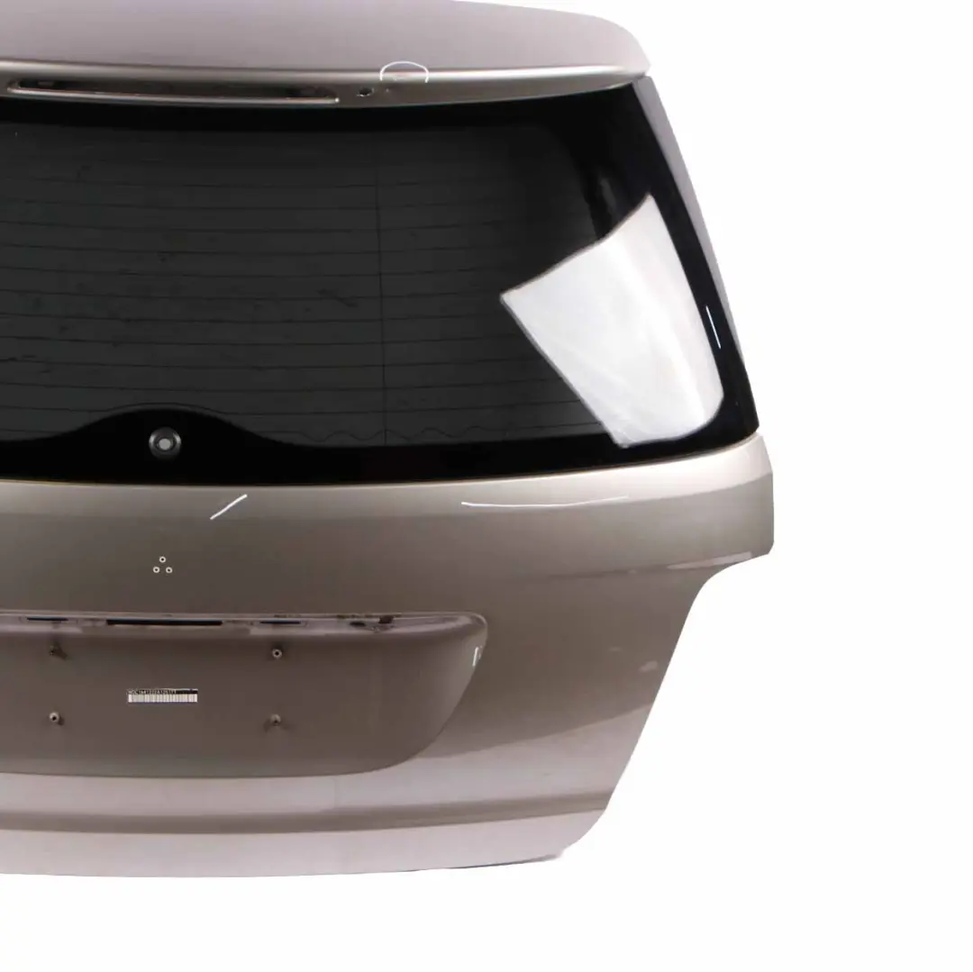Boot Trunk Lid Tailgate Panel Estate Cubanite Silver - 723 to Mercedes ML W164 with Part number A1647401405 Mercedes ML W164 Boot Trunk Lid Tailgate Panel Estate Cubanite Silver - 723 - SKU A1647401405-CS - Part number A1647401405