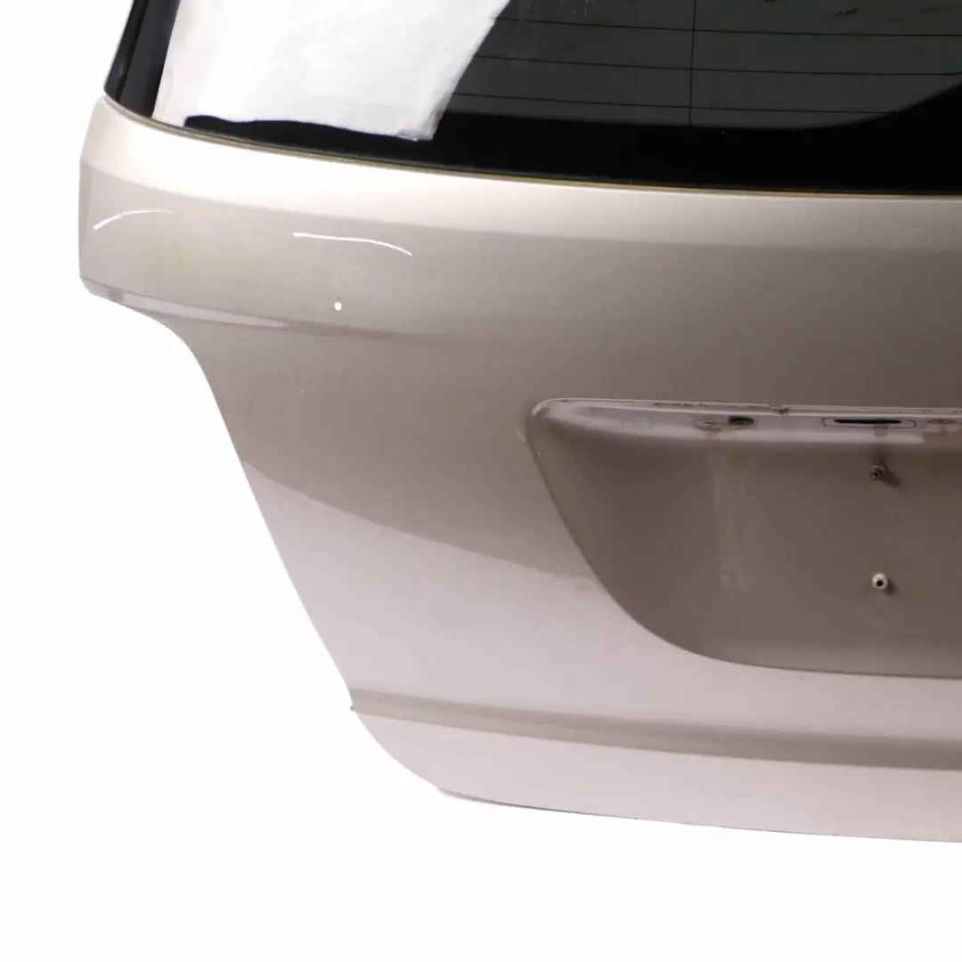 Boot Trunk Lid Tailgate Panel Estate Cubanite Silver - 723 to Mercedes ML W164 with Part number A1647401405 Mercedes ML W164 Boot Trunk Lid Tailgate Panel Estate Cubanite Silver - 723 - SKU A1647401405-CS - Part number A1647401405