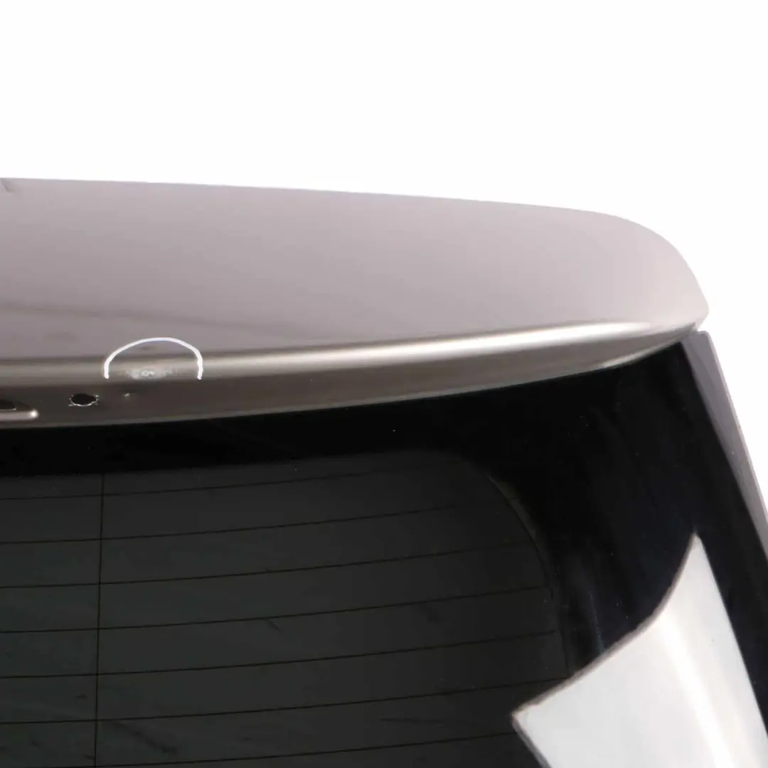 Boot Trunk Lid Tailgate Panel Estate Cubanite Silver - 723 to Mercedes ML W164 with Part number A1647401405 Mercedes ML W164 Boot Trunk Lid Tailgate Panel Estate Cubanite Silver - 723 - SKU A1647401405-CS - Part number A1647401405