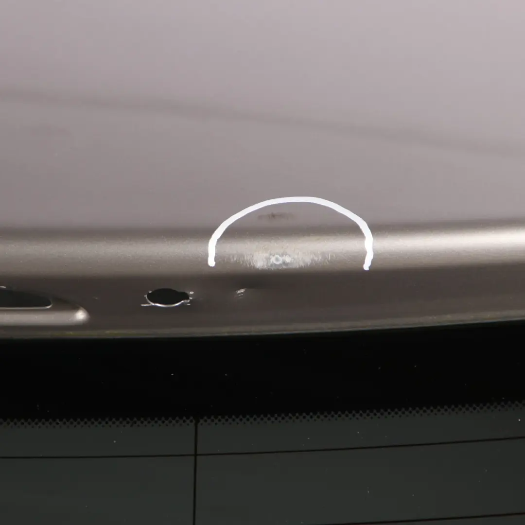 Boot Trunk Lid Tailgate Panel Estate Cubanite Silver - 723 to Mercedes ML W164 with Part number A1647401405 Mercedes ML W164 Boot Trunk Lid Tailgate Panel Estate Cubanite Silver - 723 - SKU A1647401405-CS - Part number A1647401405