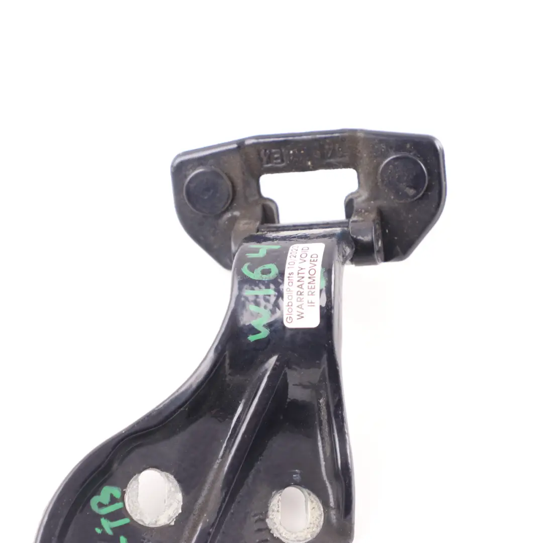 Heckklappenscharnier Hinten Rechts Tanzanite Blau 359 A1647400237 für Mercedes W164 mit Teilenummer A1647401437 Mercedes W164 Heckklappenscharnier Hinten Rechts Tanzanite Blau 359 A1647400237 - SKU A1647401437-TB - Teilenummer A1647401437