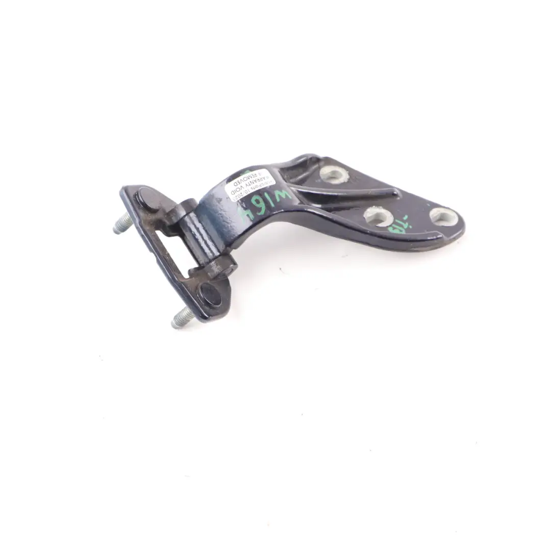 Heckklappenscharnier Hinten Rechts Tanzanite Blau 359 A1647400237 für Mercedes W164 mit Teilenummer A1647401437 Mercedes W164 Heckklappenscharnier Hinten Rechts Tanzanite Blau 359 A1647400237 - SKU A1647401437-TB - Teilenummer A1647401437