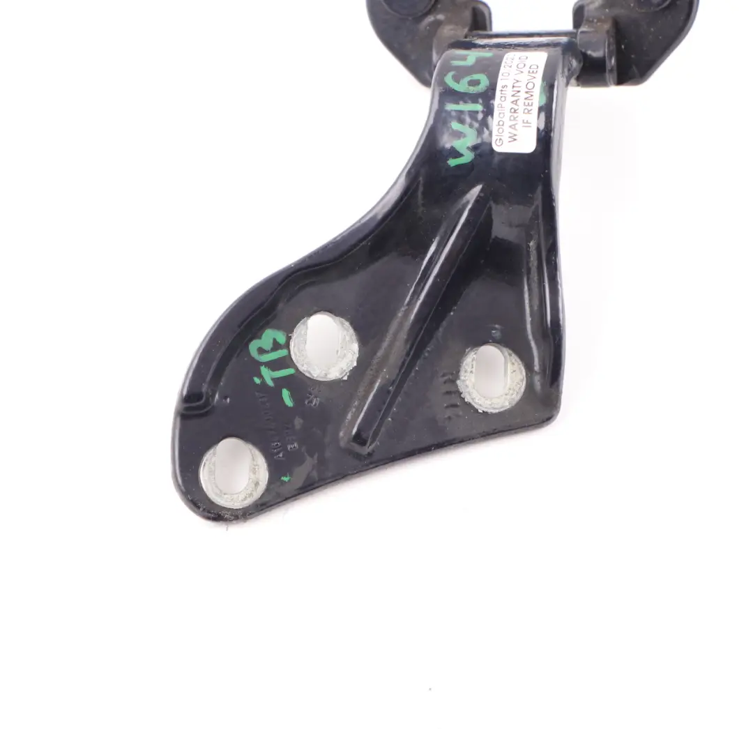 Mercedes W164 Portabagagli Cerniera posteriore destra Blu Tanzanite A1647400237 - SKU A1647401437-TB - Numero di parte A1647401437