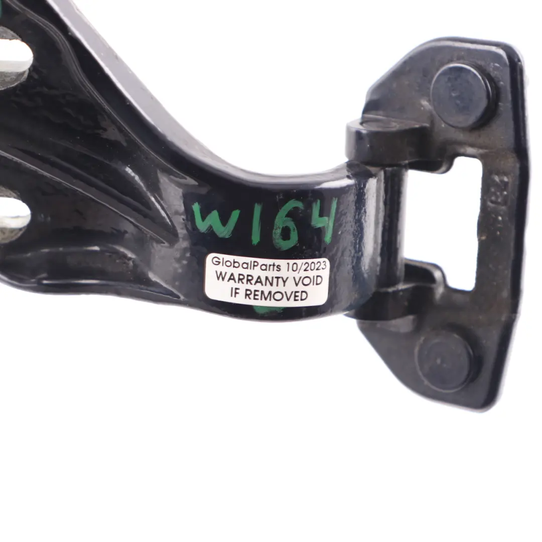 Mercedes W164 Trunk Tailgate Hinge Rear Right O/S Tanzanite Blue 359 A1647400237 - SKU A1647401437-TB - Part number A1647401437