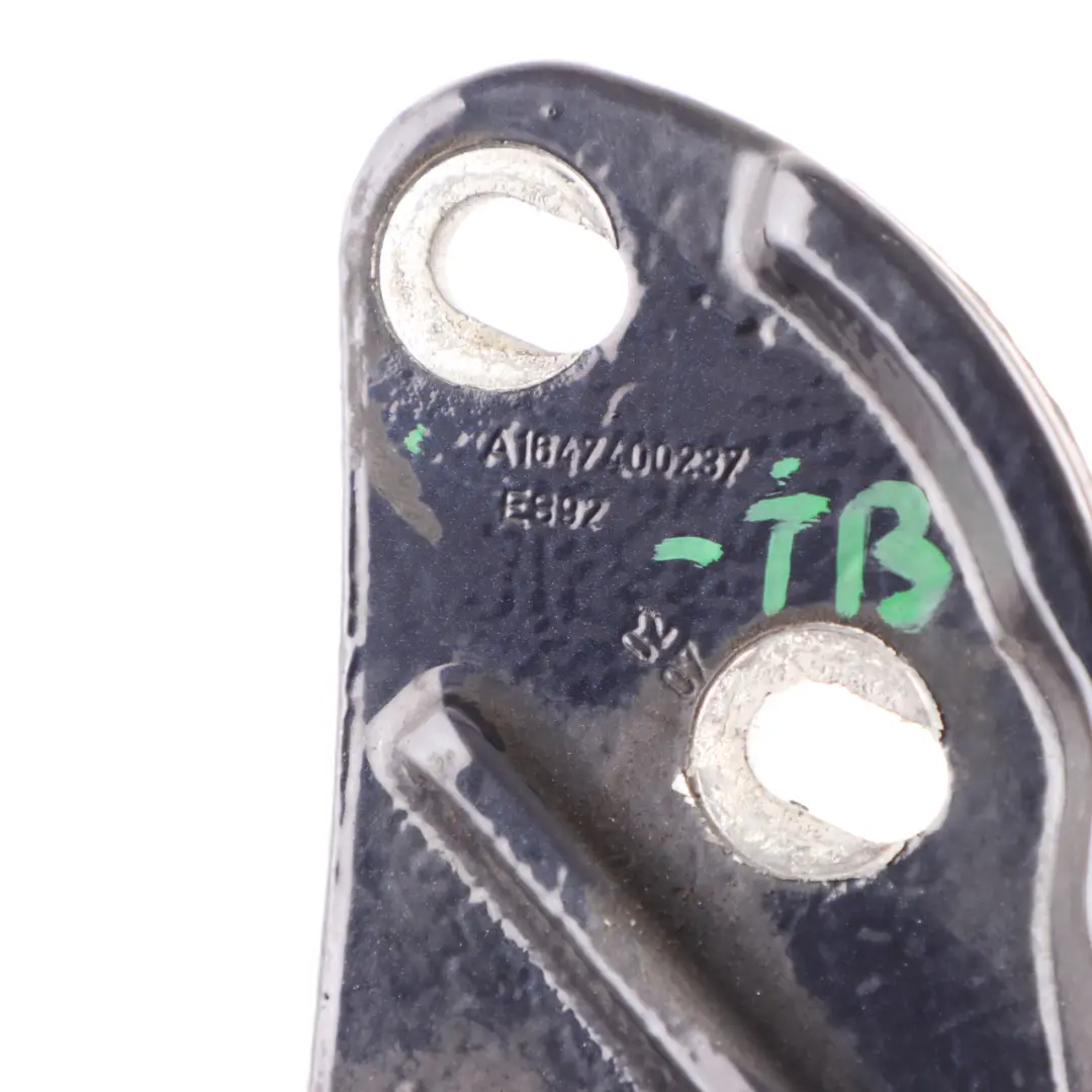 Mercedes W164 Trunk Tailgate Hinge Rear Right O/S Tanzanite Blue 359 A1647400237 - SKU A1647401437-TB - Part number A1647401437