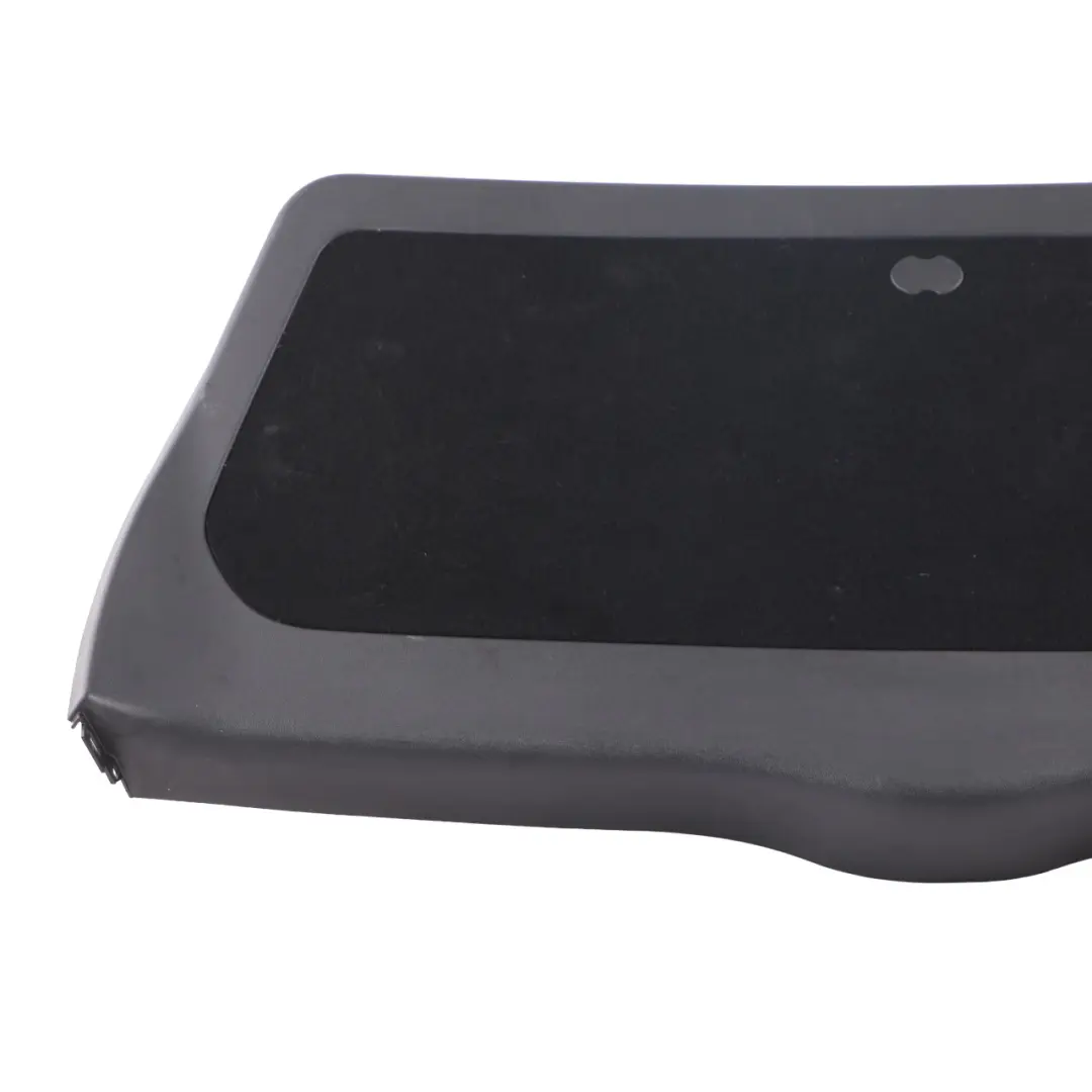 Mercedes W164 Boot Trunk Tailgate Interior Trim Panel Covering Black - SKU A1647401470-1 - Part number A1647401470