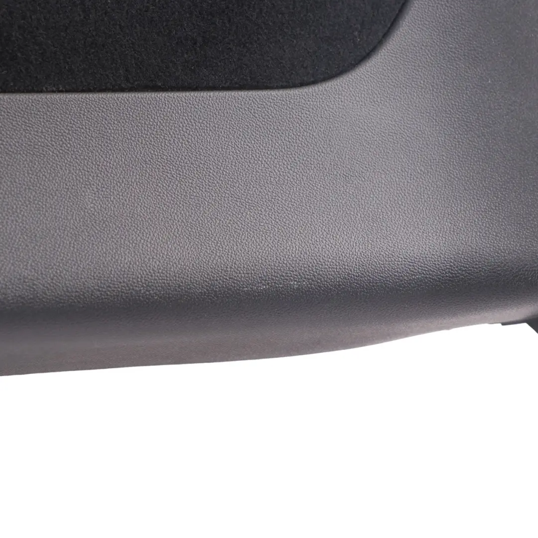 Maletero Portón Interior Panel Revestimiento Negro para Mercedes W164 con número de pieza A1647401470 Mercedes W164 Maletero Portón Interior Panel Revestimiento Negro - SKU A1647401470-1 - Número de pieza A1647401470