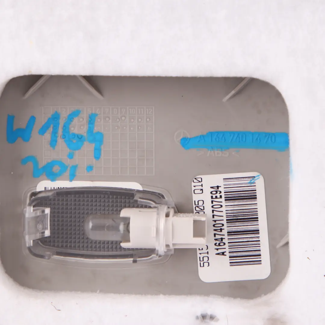 Boot Trunk Tailgate Interior Trim Panel Covering to Mercedes W164 with Part number A1647401470 Mercedes W164 Boot Trunk Tailgate Interior Trim Panel Covering - SKU A1647401470 - Part number A1647401470