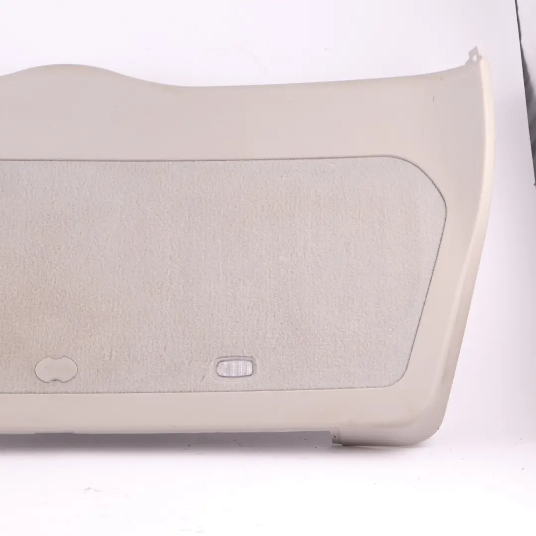 Boot Trunk Tailgate Interior Trim Panel Covering to Mercedes W164 with Part number A1647401470 Mercedes W164 Boot Trunk Tailgate Interior Trim Panel Covering - SKU A1647401470 - Part number A1647401470