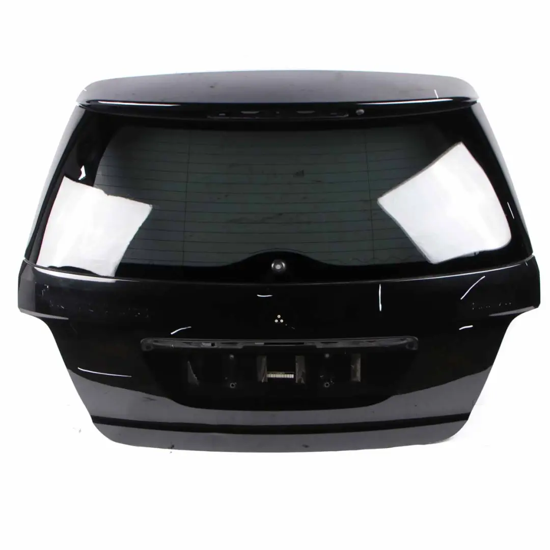 Boot Trunk Lid Tailgate Panel Estate Obsidian Black - 197 to Mercedes ML W164 with Part number A1647401505 Mercedes ML W164 Boot Trunk Lid Tailgate Panel Estate Obsidian Black - 197 - SKU A1647401505-OB - Part number A1647401505